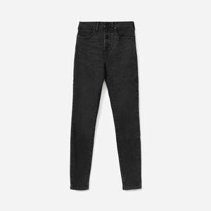 Everlane Black High Rise Skinny Ankle Jean